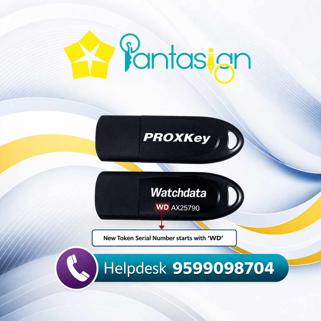 pantasign dsc Pantasign Digital Signature With WD ProxKey - Image 1